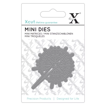 Mini Troquel Xcut Estrella de Belén compatible con Sizzix