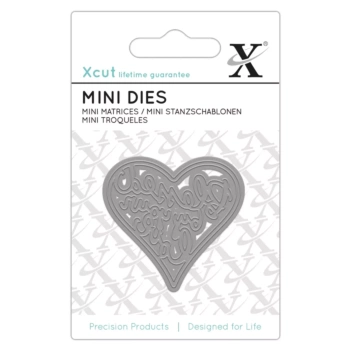 Mini Troquel Xcut Pájaros primaverales compatible con Sizzix