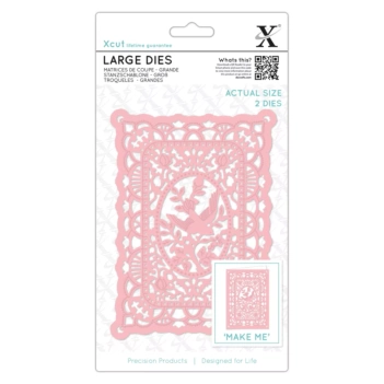 Troquel Xcut Marco de Lazo compatible con Sizzix