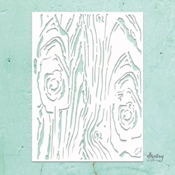 Plantilla de Stencil Kreativa Woograin Mintay 15x20cm