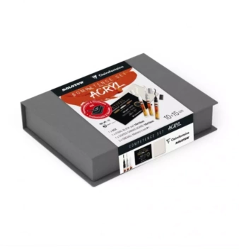 Set de Rotuladores y Papel Competence Acryl Clairefontaine