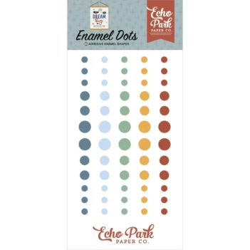 Enamel Dots Dream Big Little Boy Echo Park