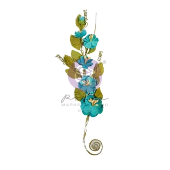 Prima Marketing Postcards From Paradise Papieren Bloemen Pastel Clouds 