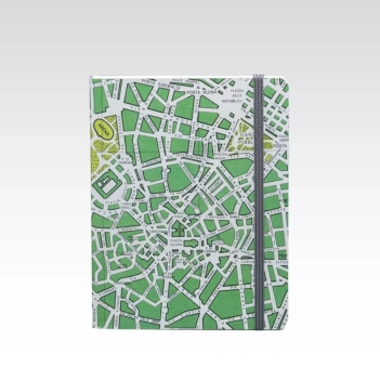 Notatnik butikowy Grand Tour Milano Fabriano 15x19 cm