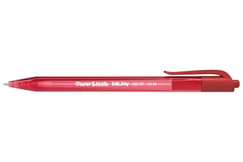 Lápiz Retráctil Inkjoy 100 RT Rojo Paper Mate