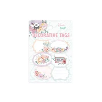 P13 Have Fun Tag Die-Cuts 