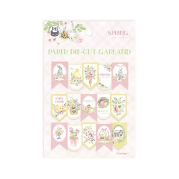 Die-cuts Banners Spring is calling P13