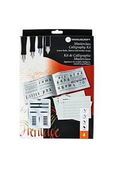 Kit para Caligrafía Masterclass Manuscript