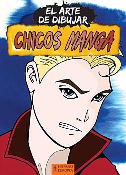 Manga Tekenboek Jongens El Arte de Dibujar (Spaanstalig)