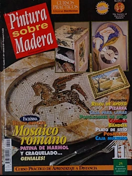 Pintura sobre Madera. Nº11 2003