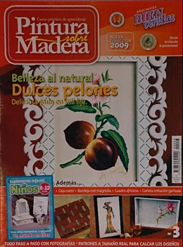Pintura sobre Madera. Nº3 2009