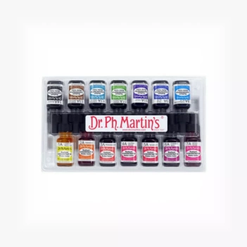Set di Acquerello Concentrato #A 0.5 oz Dr. Ph. Martin s	