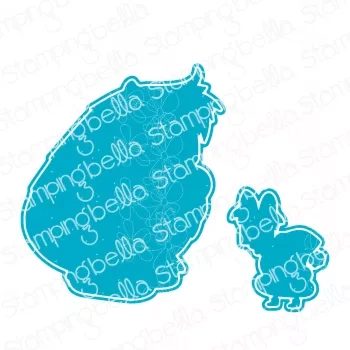 Stamping Bella Die-CutsYeti and Santa