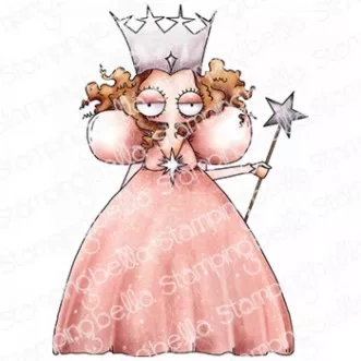 Oddball stempels Oz Glinda de goede heks Stamping Bella