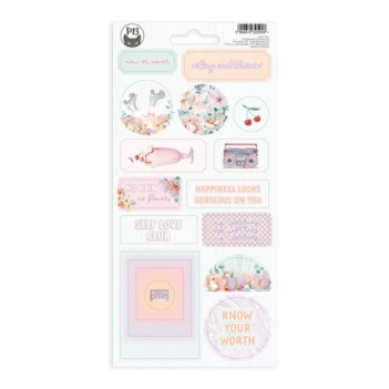 P13 Have Fun Chipboard Stickers 02 