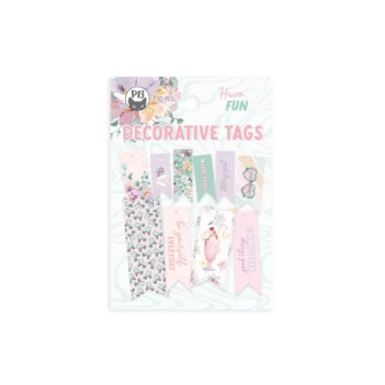 P13 Have Fun Tag Die-Cuts Banners 
