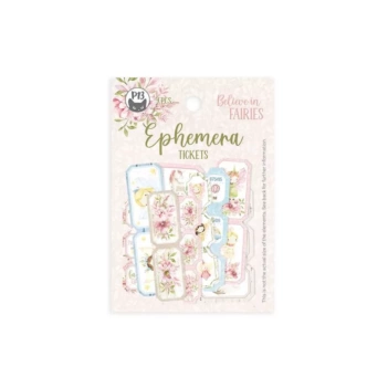 Die-cuts Ephemera Frames & Words Believe in Fairies P13