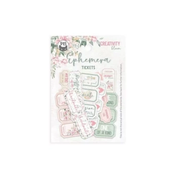 SUPER AANBIEDING **40%** P13 Let Your Creativity Bloom Die-Cuts Ephemera 