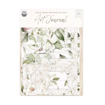 Elementos Recortados para Viagens Jornal Love and Lace P13