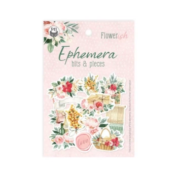 Stansvormen Ephemera Bits & Pieces Flowerish P13