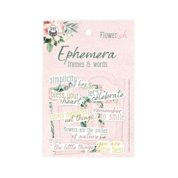 Stansen Ephemera Frames & Woorden Flowerish P13