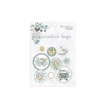 Elementy Die-Cuts Koła Christmas Charm P13