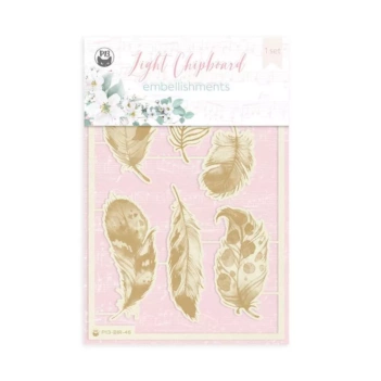 SUPER OFERTA **40%** Die-Cuts Light Chipboard #03 Birdhouse P13 