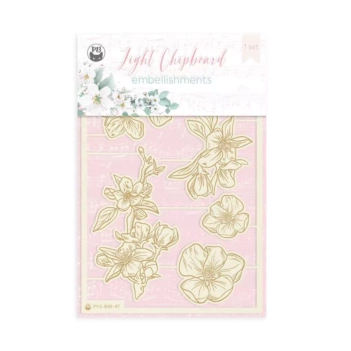 SUPER OFERTA **40%** Die-Cuts Light Chipboard #04 Birdhouse P13 