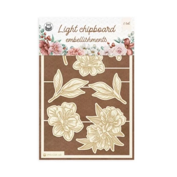 Die-Cuts Light Chipboard 02 Coffee Break P13