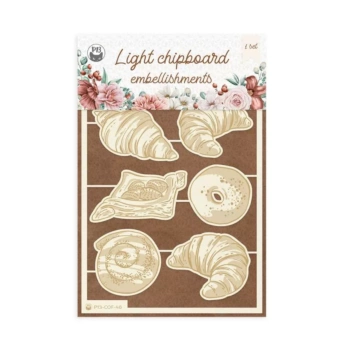 Die-Cuts Light Chipboard 03 Coffee Break P13