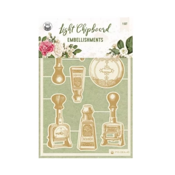 Die-Cuts Light Chipboard #02 Dear Love P13 