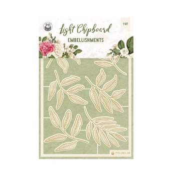 SUPER OFERTA **40%** Die-Cuts Light Chipboard #03 Dear Love P13