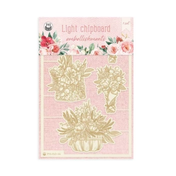 Stansen licht spaanplaat Marcos Flowerish P13