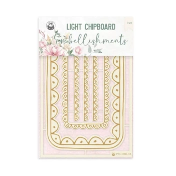 Die-Cuts Light Spaanplaat # 03 Laat je creativiteit bloeien P13