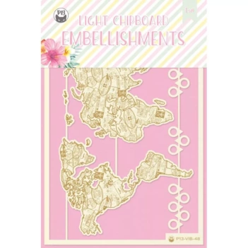Die-Cuts Light Chipboard #05 Summer Vibes P13