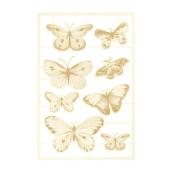 Piatek The Four Seasons Summer Die-Cuts Light Chipboard #02
