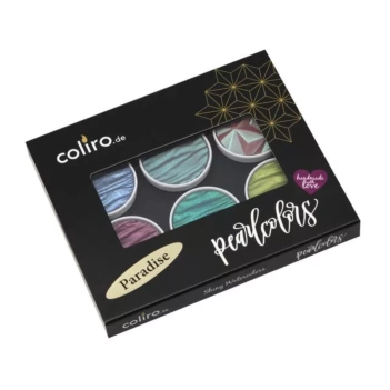 Finetec Coliro Farbset 6 Pearlcolors - Paradise

