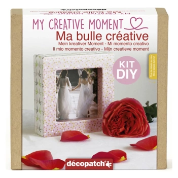Kit di cornici in cartapesta bifacciali Décopatch mini