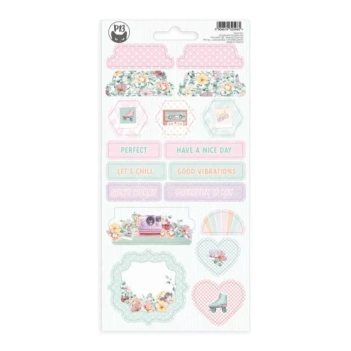 P13 Have Fun Chipboard Stickers 03 