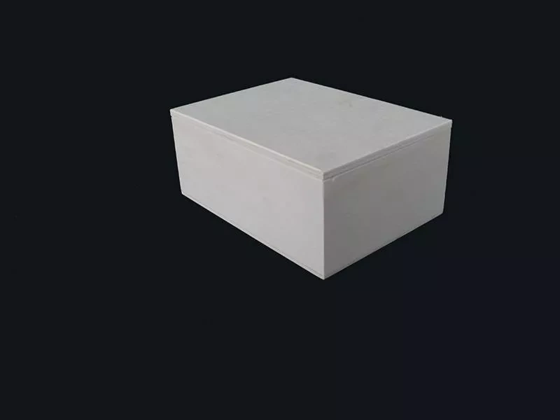 Caja rectangular con tapa