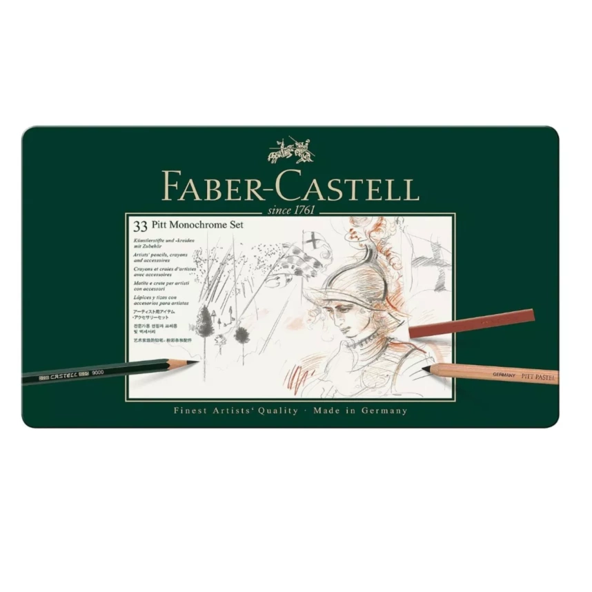 Faber-Castell Pitt Oil Base pencil, pencil talk
