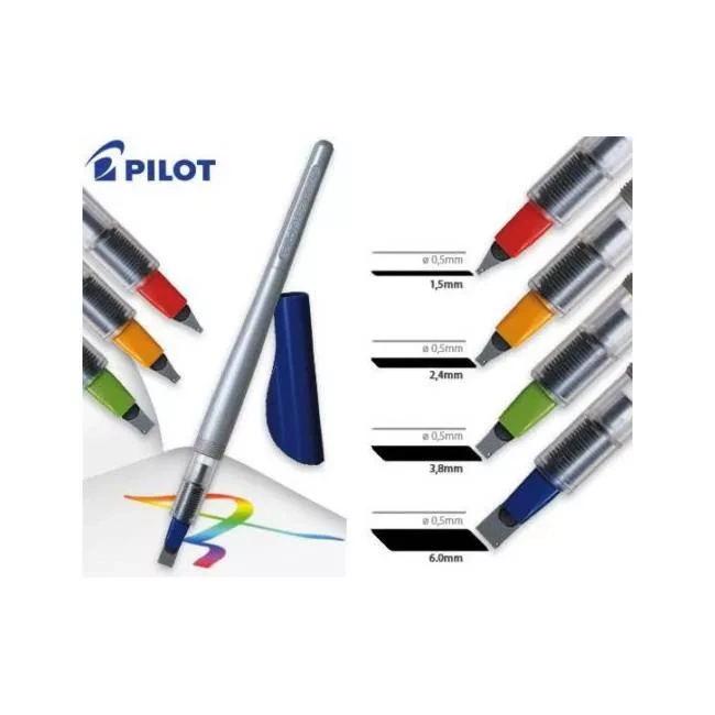 Pilot Parallel Pen, 6.0 mm
