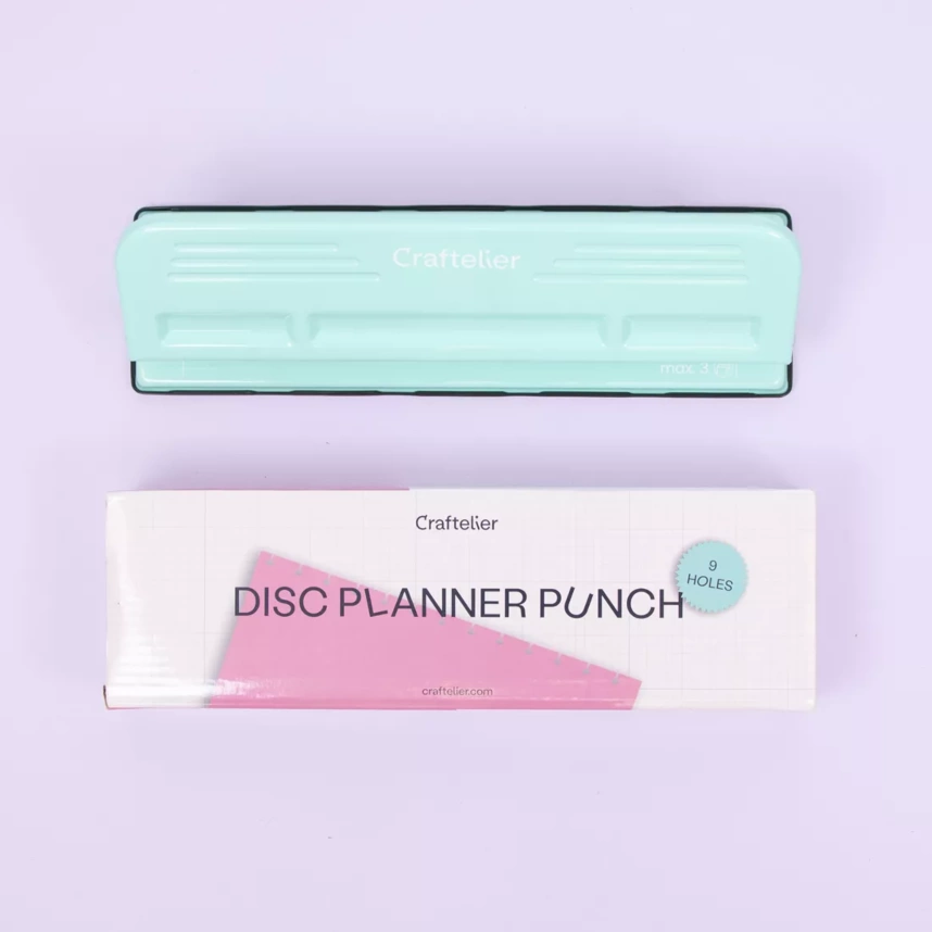 Discbound Hole Punch and Compatible with Happy Planner!