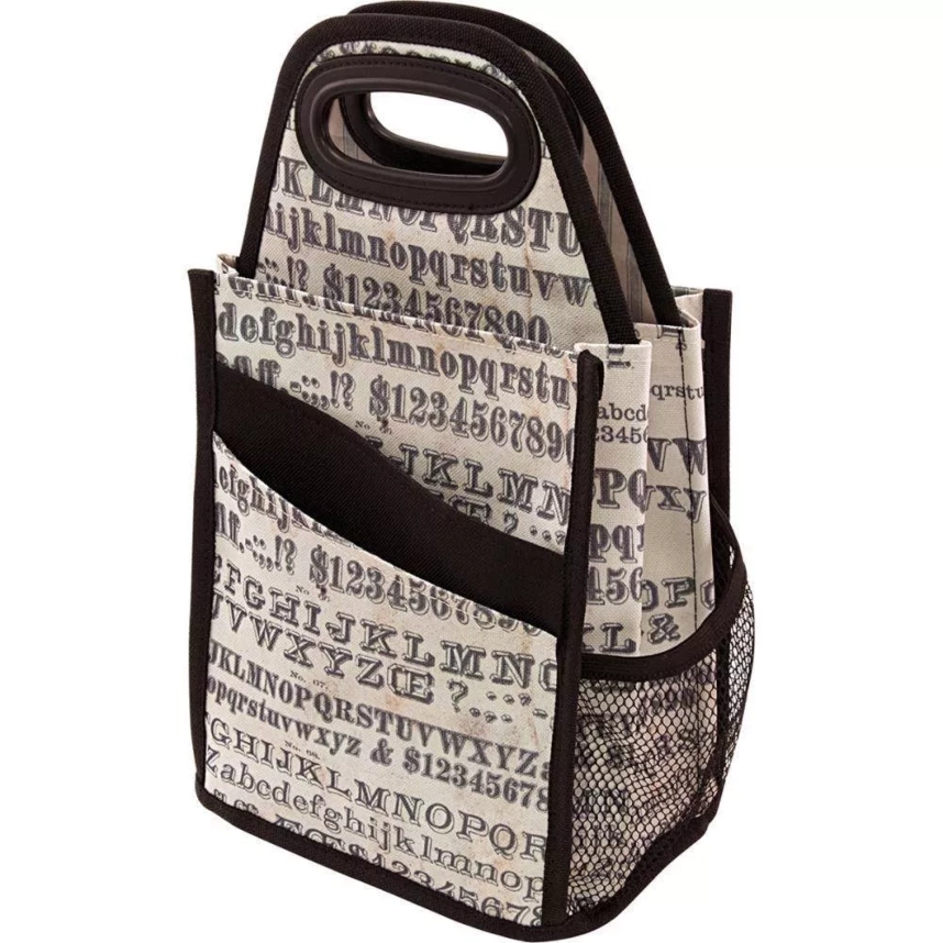 Typographic Tote Bag :: Behance