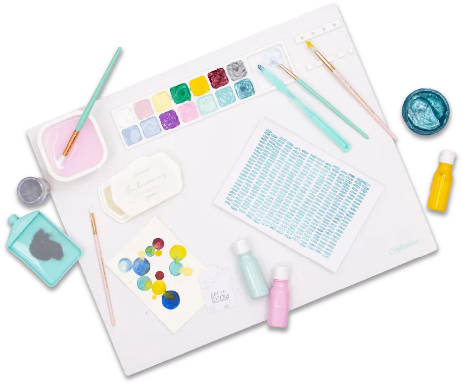 Craftelier Mixed Media Silicone Craft Mat