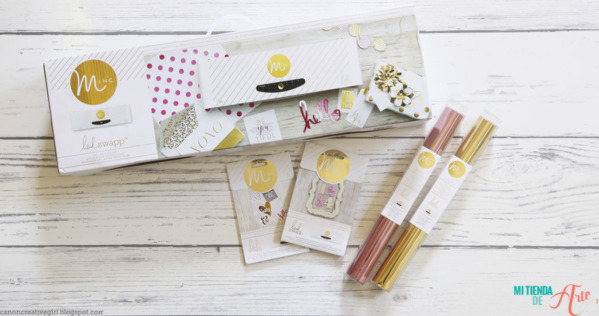 What is the Heidi Swapp MINC?