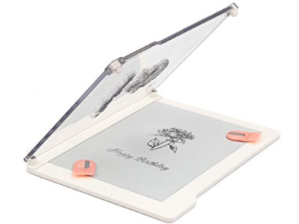 You're going to need this if you want to stamp like a professional
