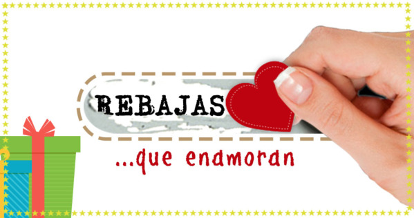Rebajas que enamoran