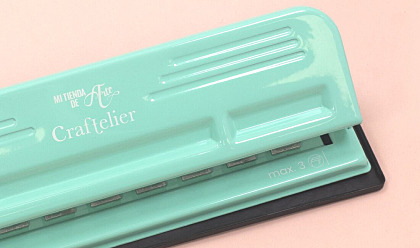 Planner Disc Punch, now we have our own