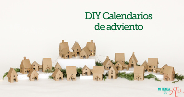 ¿Cómo hacer un Calendario de Adviento?